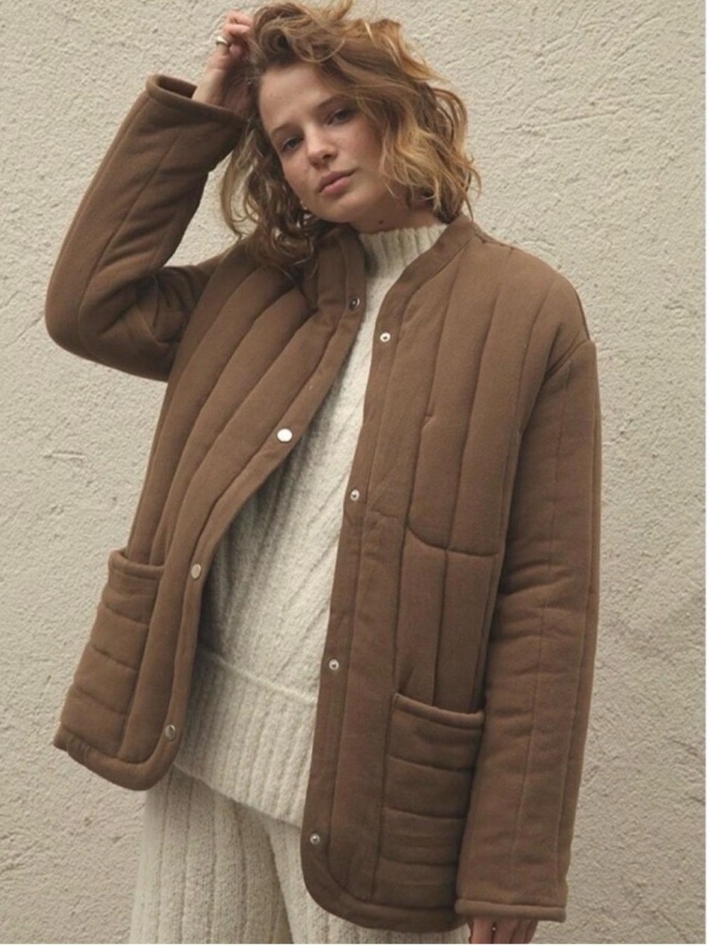 Sawyer Quilted Jacket